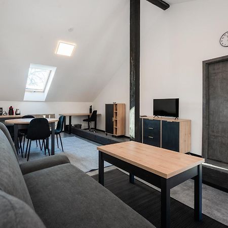 Apartmany Modrany Praha Bagian luar foto