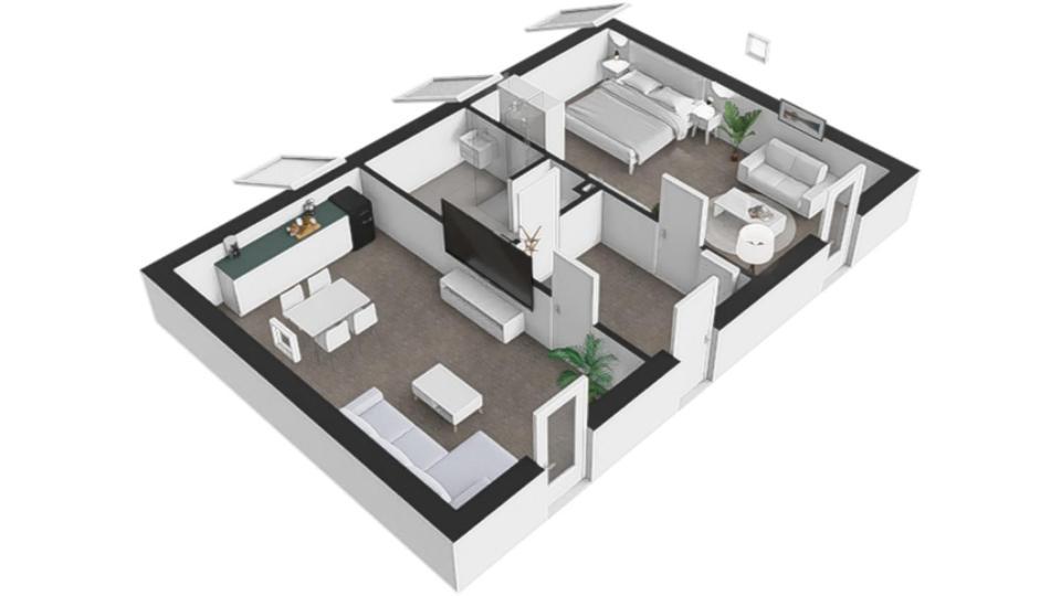 Apartmany Modrany Praha Bagian luar foto