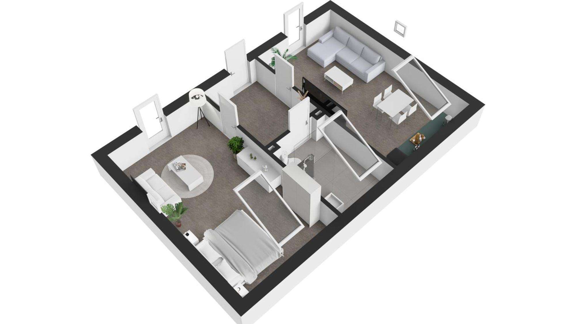 Apartmany Modrany Praha Bagian luar foto