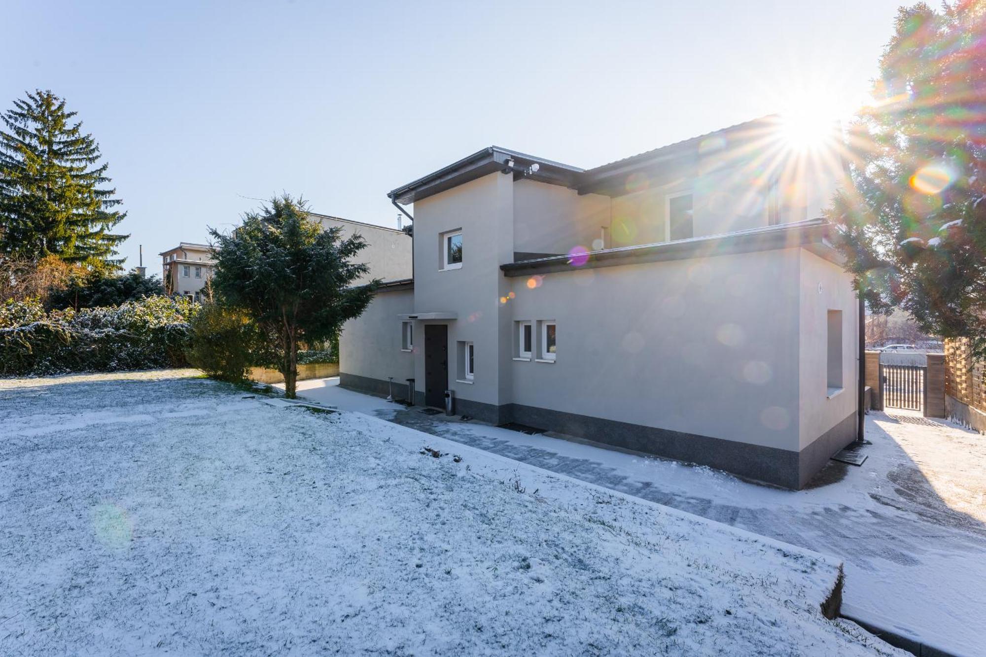 Apartmany Modrany Praha Bagian luar foto