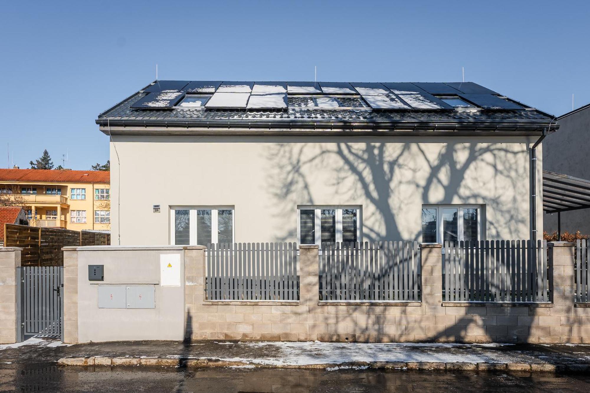 Apartmany Modrany Praha Bagian luar foto