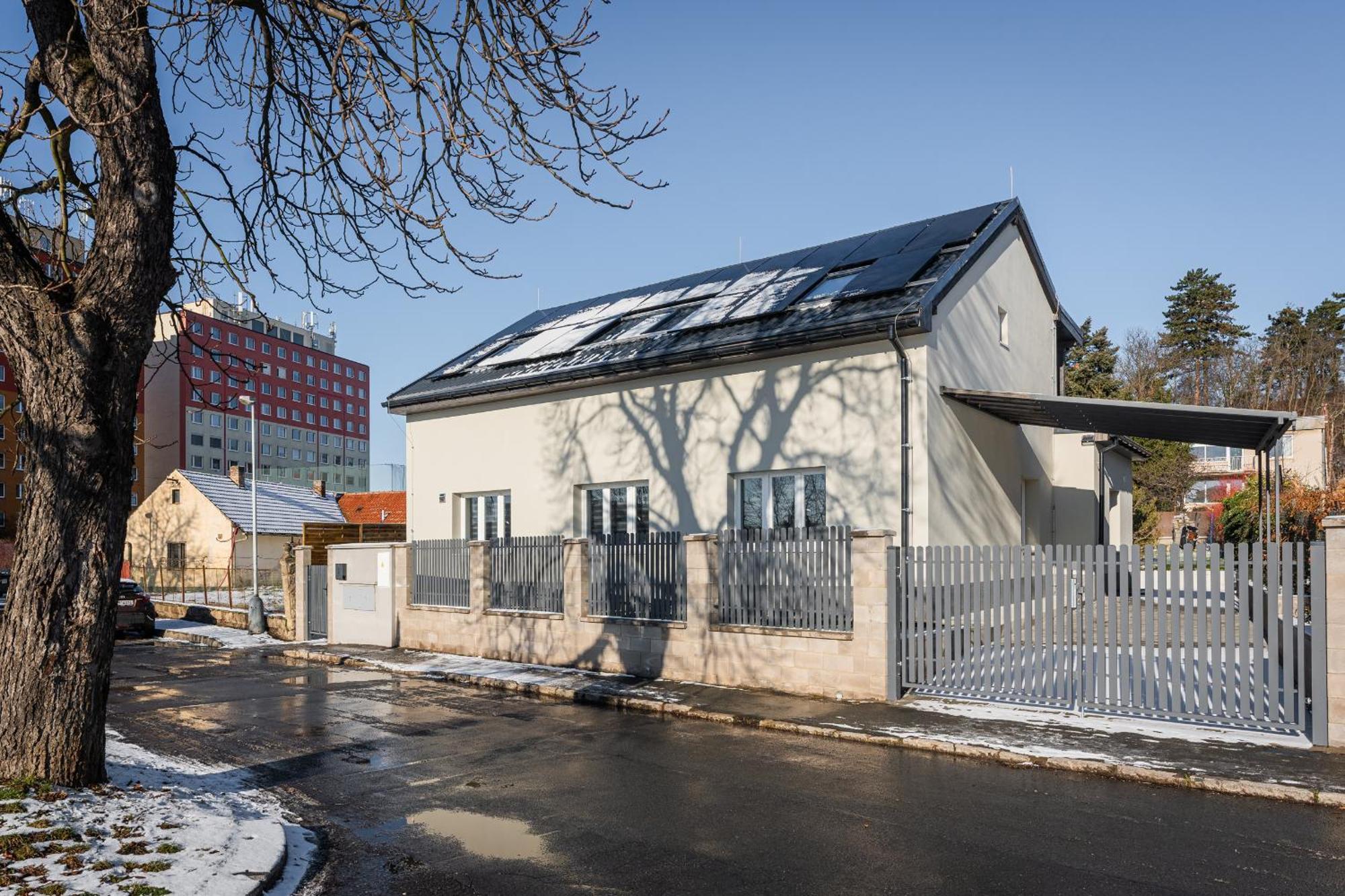 Apartmany Modrany Praha Bagian luar foto