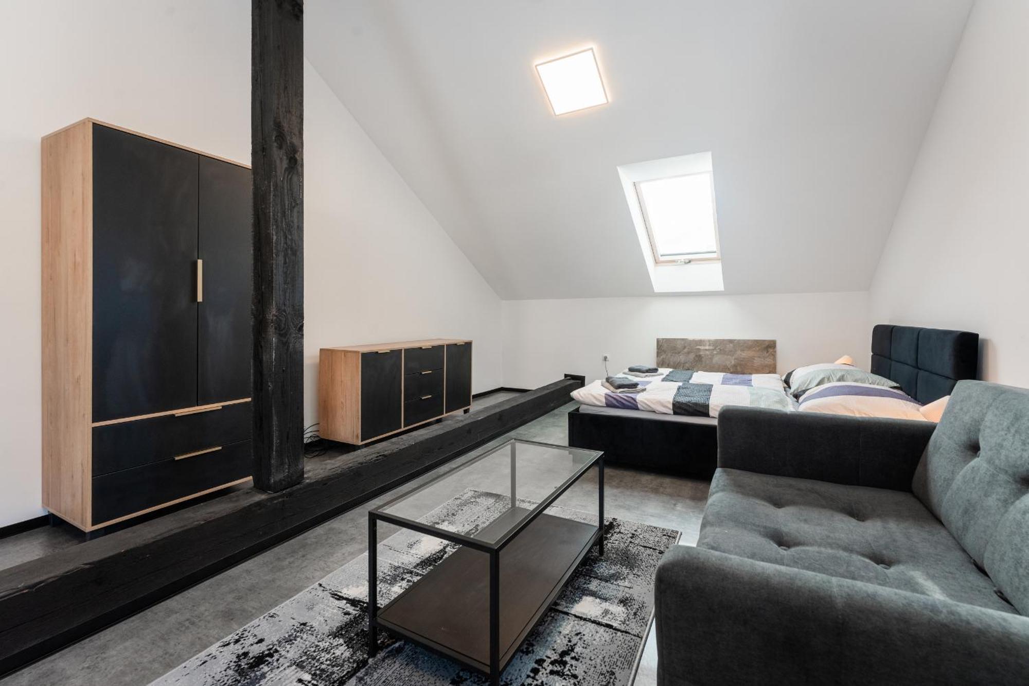 Apartmany Modrany Praha Bagian luar foto