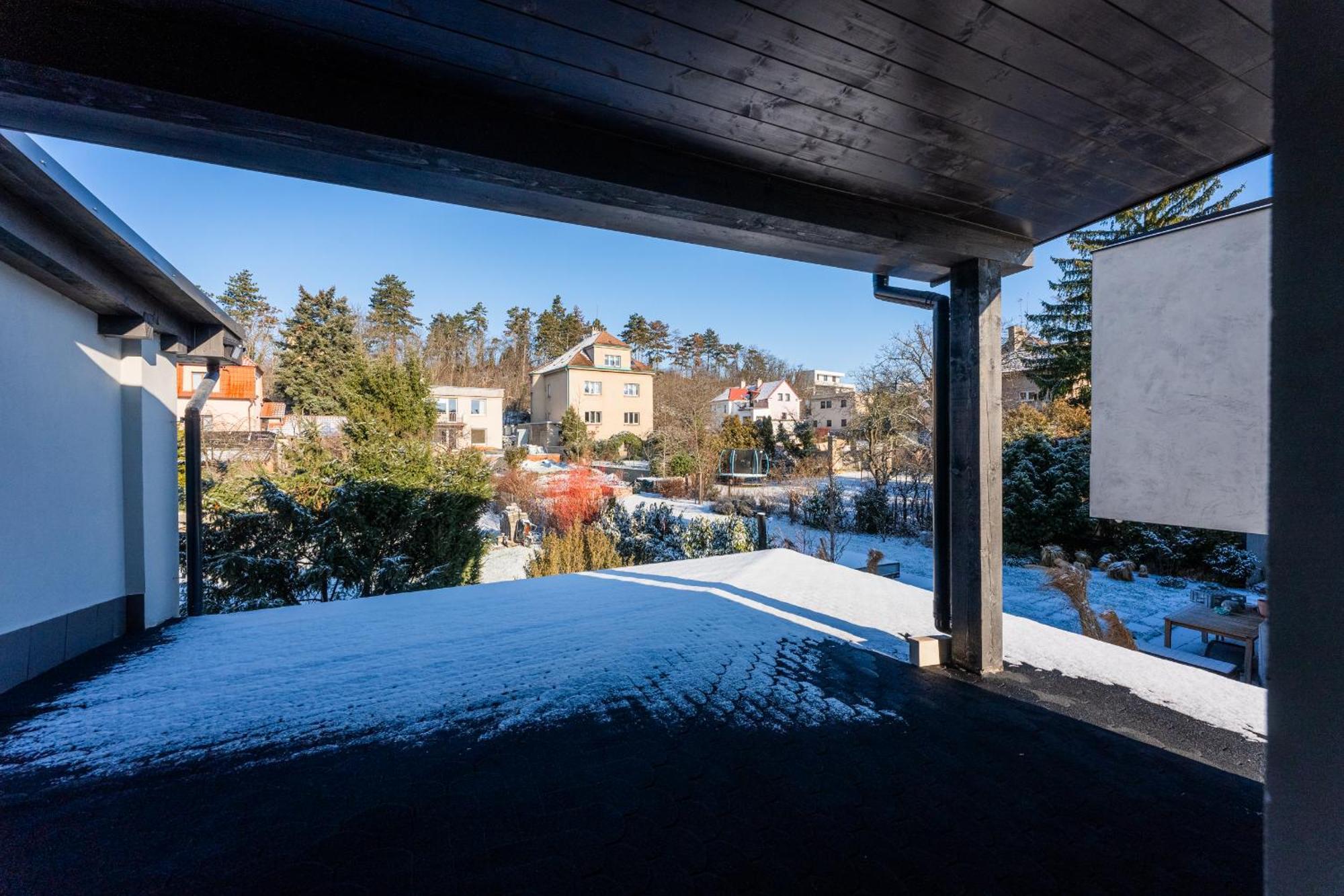Apartmany Modrany Praha Bagian luar foto