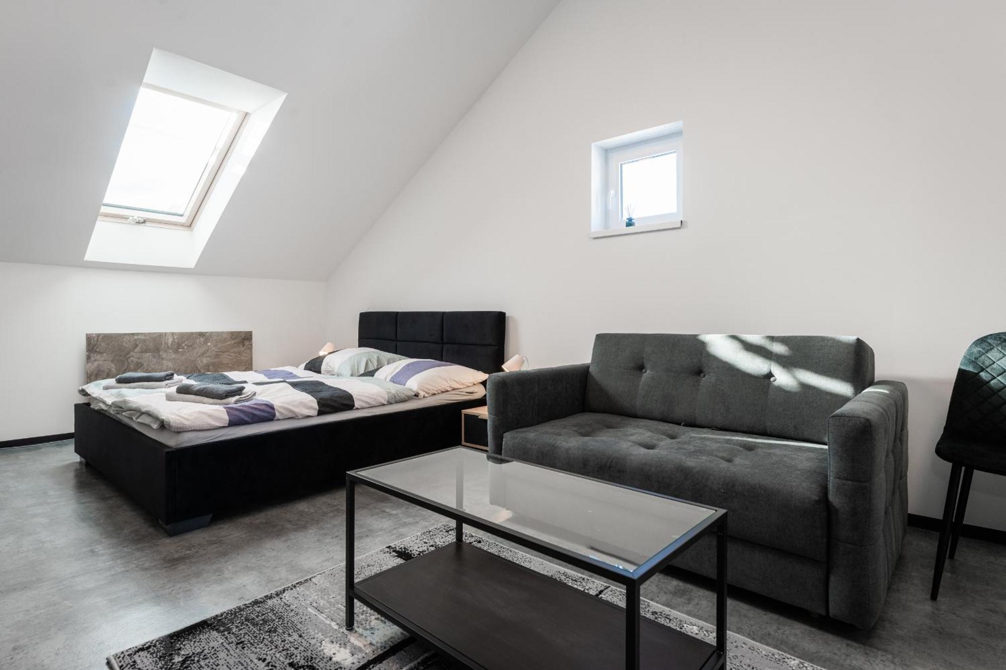 Apartmany Modrany Praha Bagian luar foto